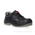 comfortable cow suede leather safety shoes